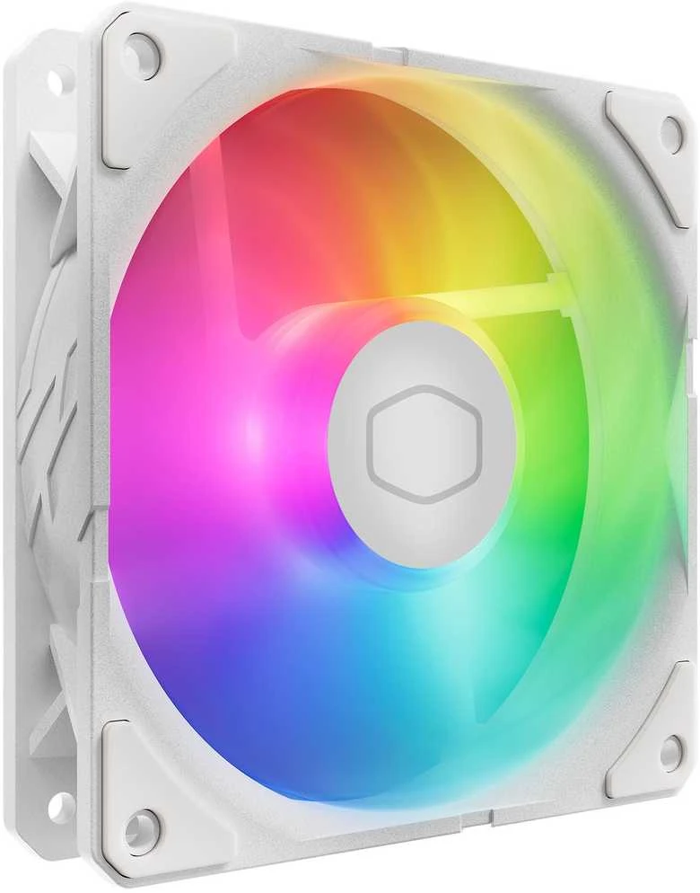 „Cooler Master“ „Cooler Master SickleFlow Edge 120 ARGB WE 3 viename“ ventiliatorius
