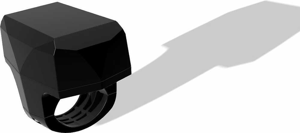 Copenhagen Trackers - „Gemstone“ dviračių GPS sekiklis