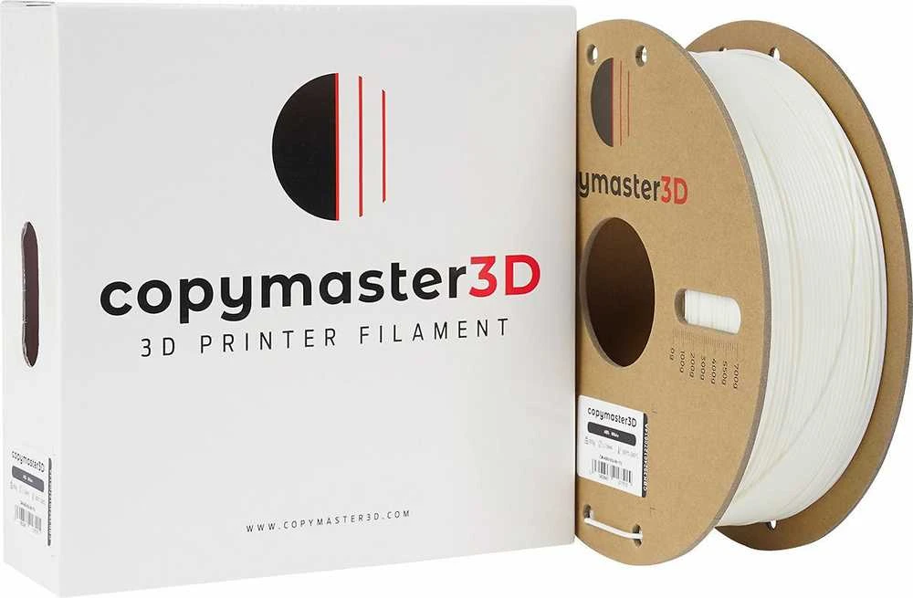 Copymaster3D ABS plastikas 1.75mm 0.8kg - Baltas