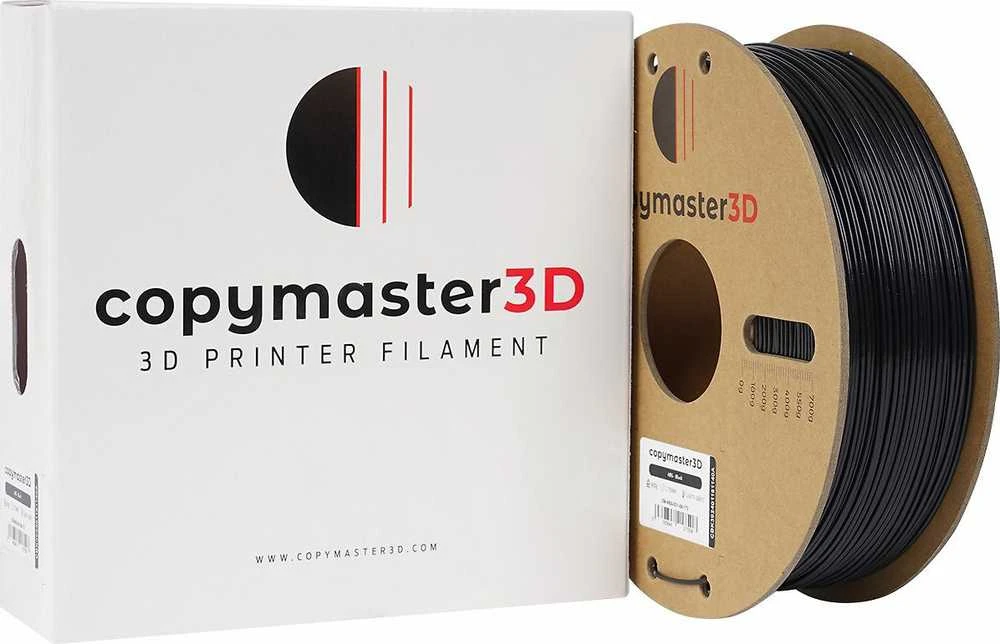 Copymaster3D ABS plastikas 1.75mm 800g - Juodas