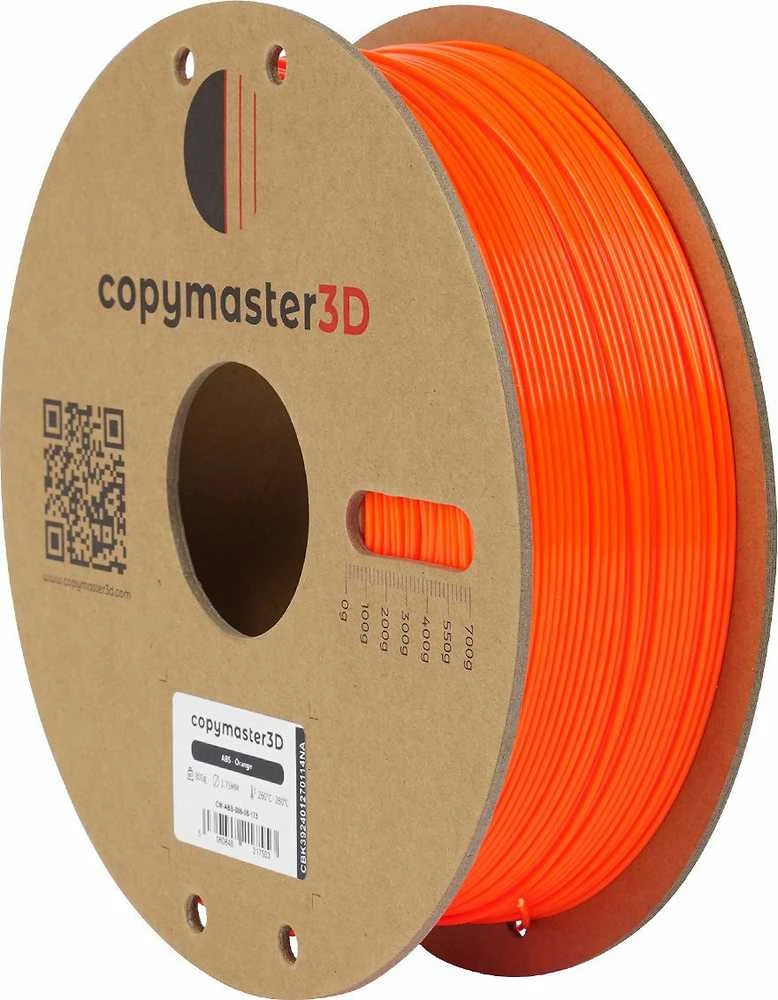 Copymaster3D ABS 1.75mm 0.8kg - Oranžinis