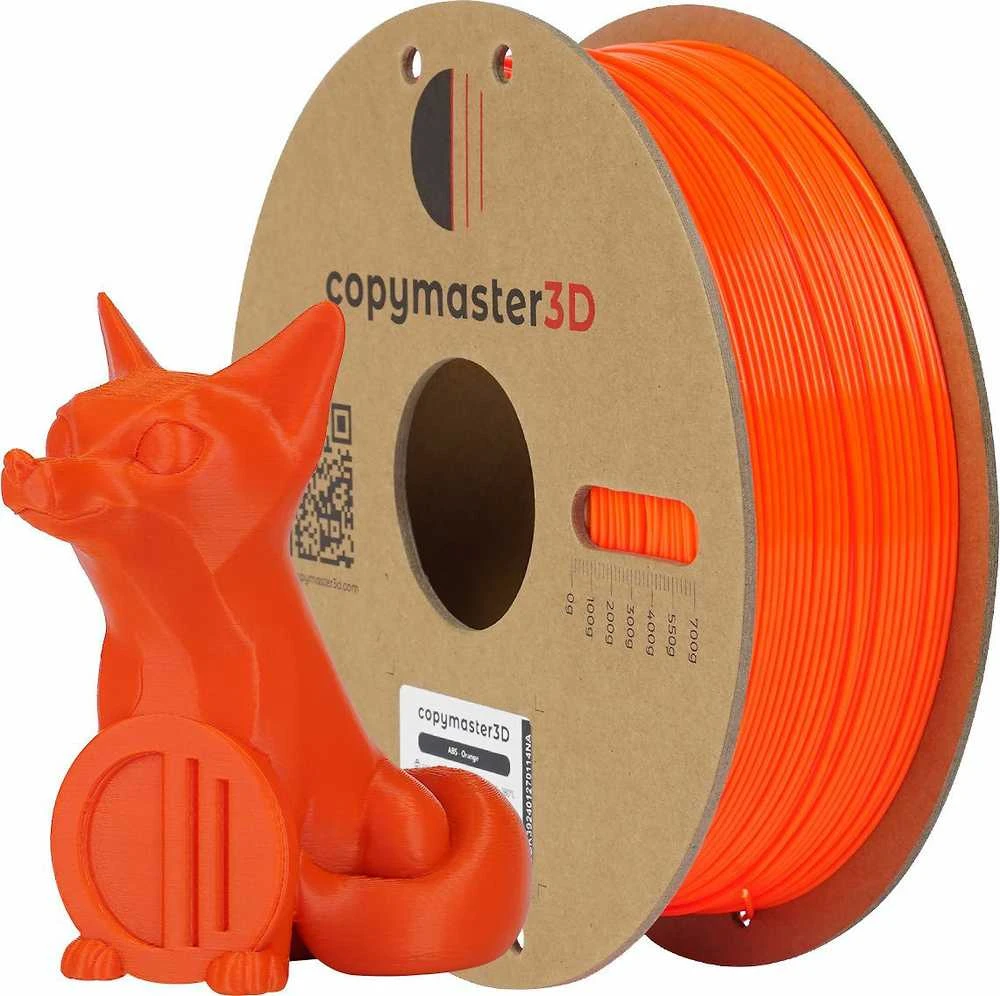 Copymaster3D ABS 1.75mm 0.8kg - Oranžinis