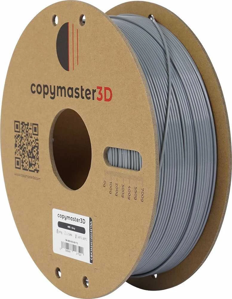 Copymaster3D ABS 1.75mm 0.8kg - Pilkas