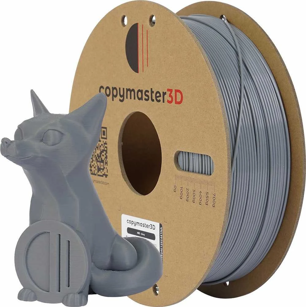 Copymaster3D ABS 1.75mm 0.8kg - Pilkas