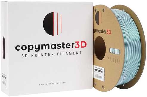 Copymaster3D Duo-Silk 1.75mm 1kg - Žalias/Baltas