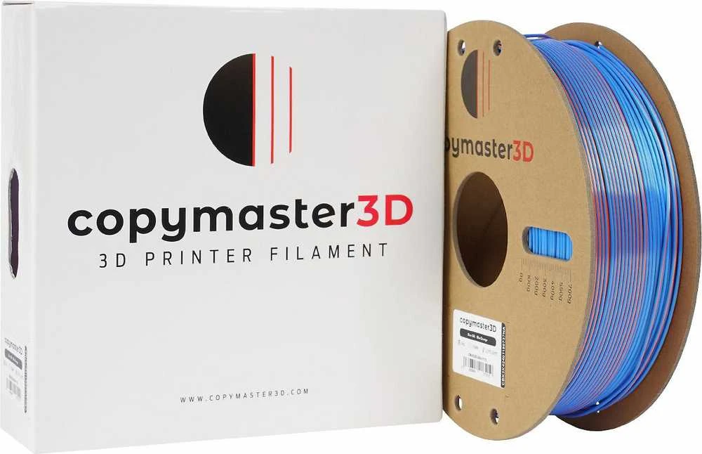 Copymaster3D Duo-Silk 1.75mm 1kg - Mėlyna/Oranžinis
