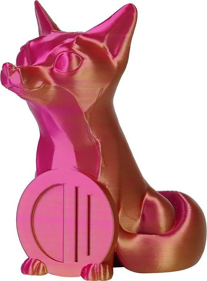 Copymaster3D Duo-Silk 1.75mm 1kg Rose Raudona/Gold