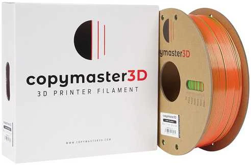 Copymaster3D Duo-Silk 1.75mm 1kg Žalias/Oranžinis