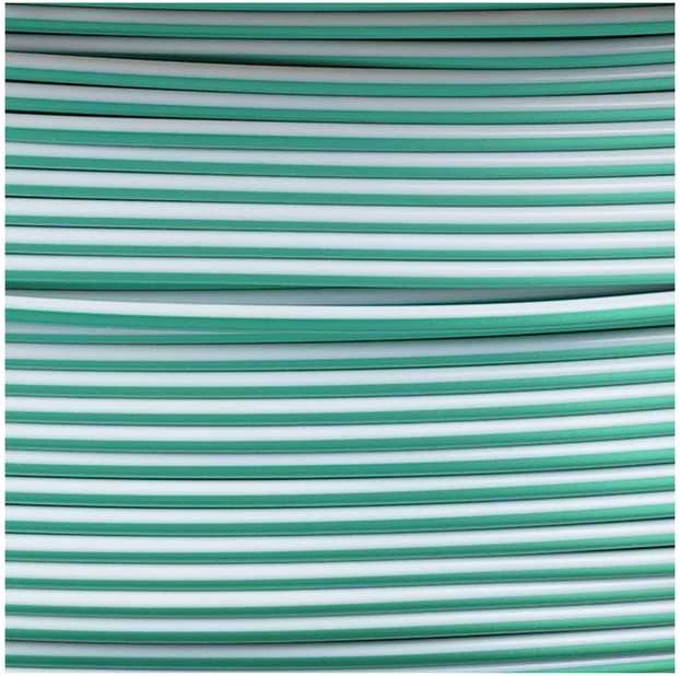 Copymaster3D Duo-Silk 1.75mm 1kg - Žalias/Baltas