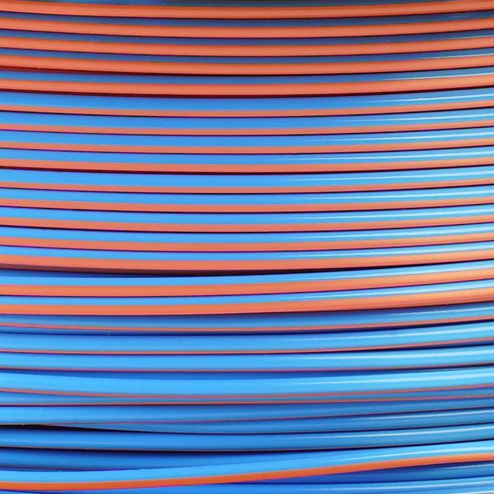 Copymaster3D Duo-Silk 1.75mm 1kg - Mėlyna/Oranžinis