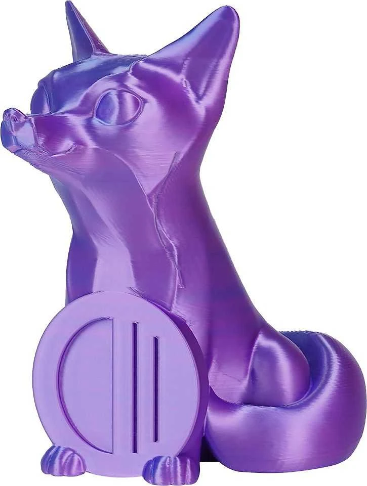 Copymaster3D Duo-Silk 1.75mm 1kg - Violetinė/Mėlyna