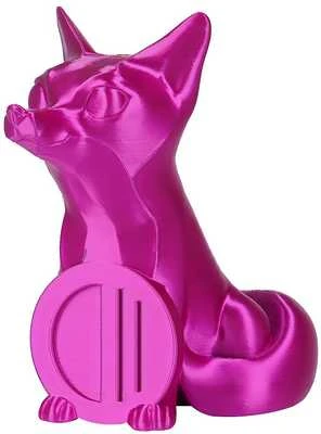 Copymaster3D Duo-Silk 1.75mm 1kg Rose Raudona/Sidabrinis