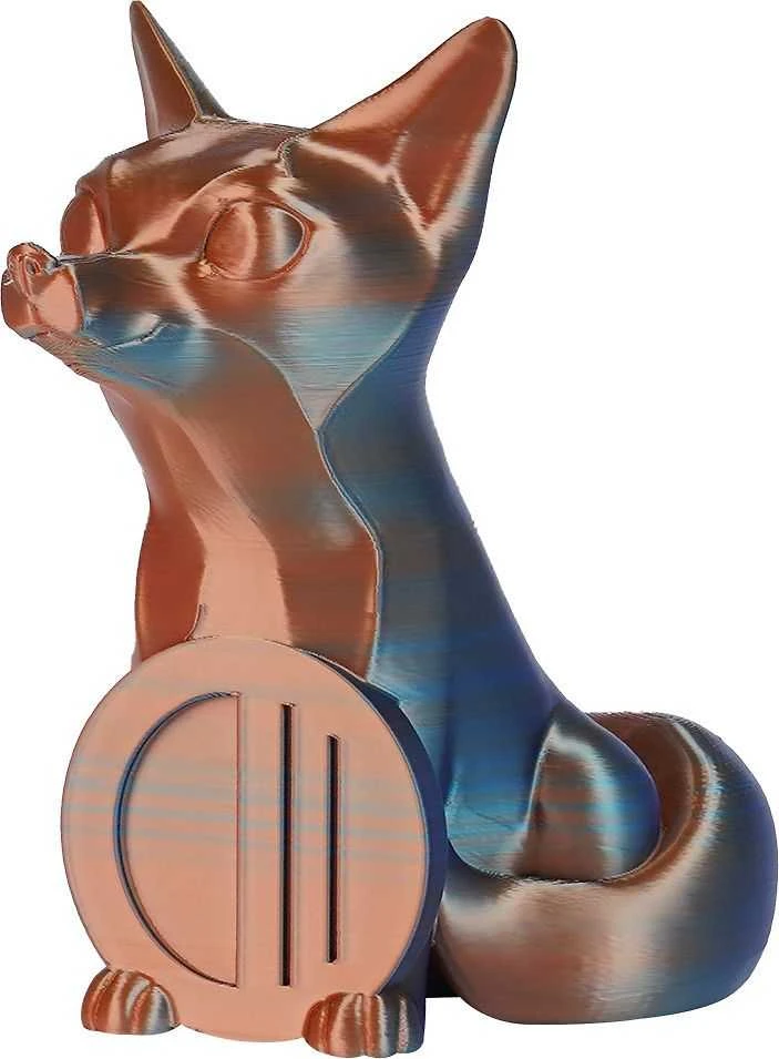 Copymaster3D Duo-Silk 1.75mm 1kg - Mėlyna/Oranžinis