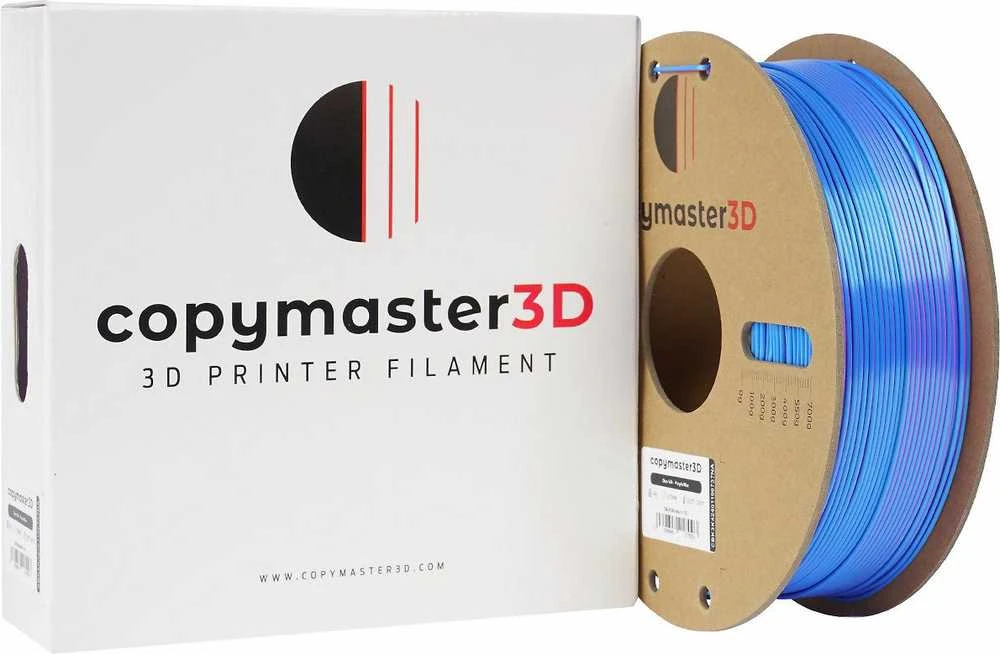 Copymaster3D Duo-Silk 1.75mm 1kg - Violetinė/Mėlyna