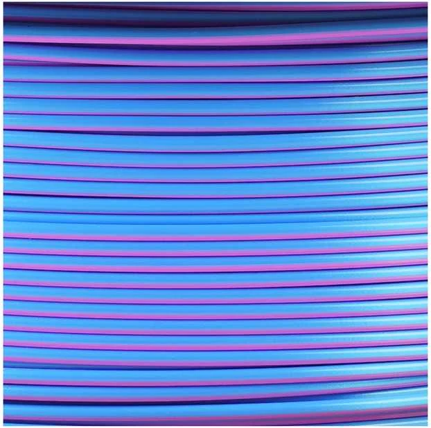 Copymaster3D Duo-Silk 1.75mm 1kg - Violetinė/Mėlyna