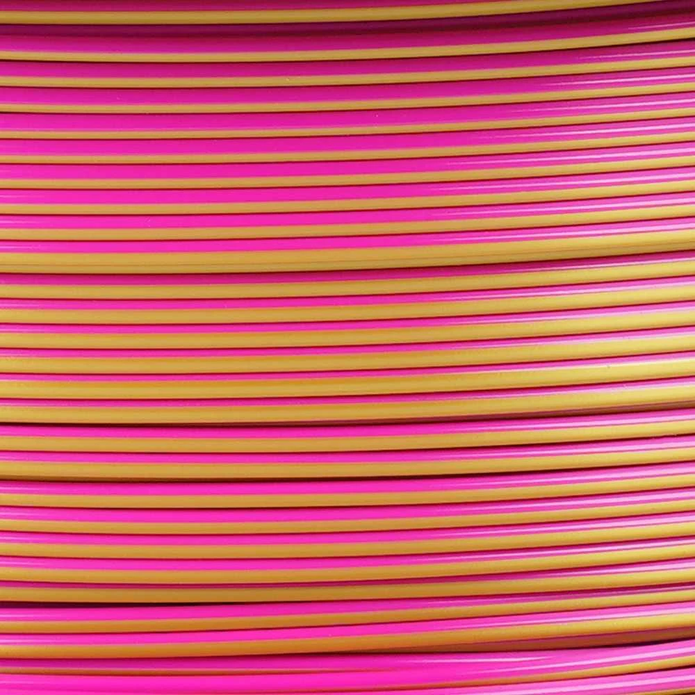 Copymaster3D Duo-Silk 1.75mm 1kg Rose Raudona/Gold