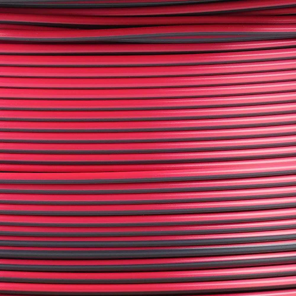 Copymaster3D Duo-Silk 1.75mm 1kg - Juodas/Raudona