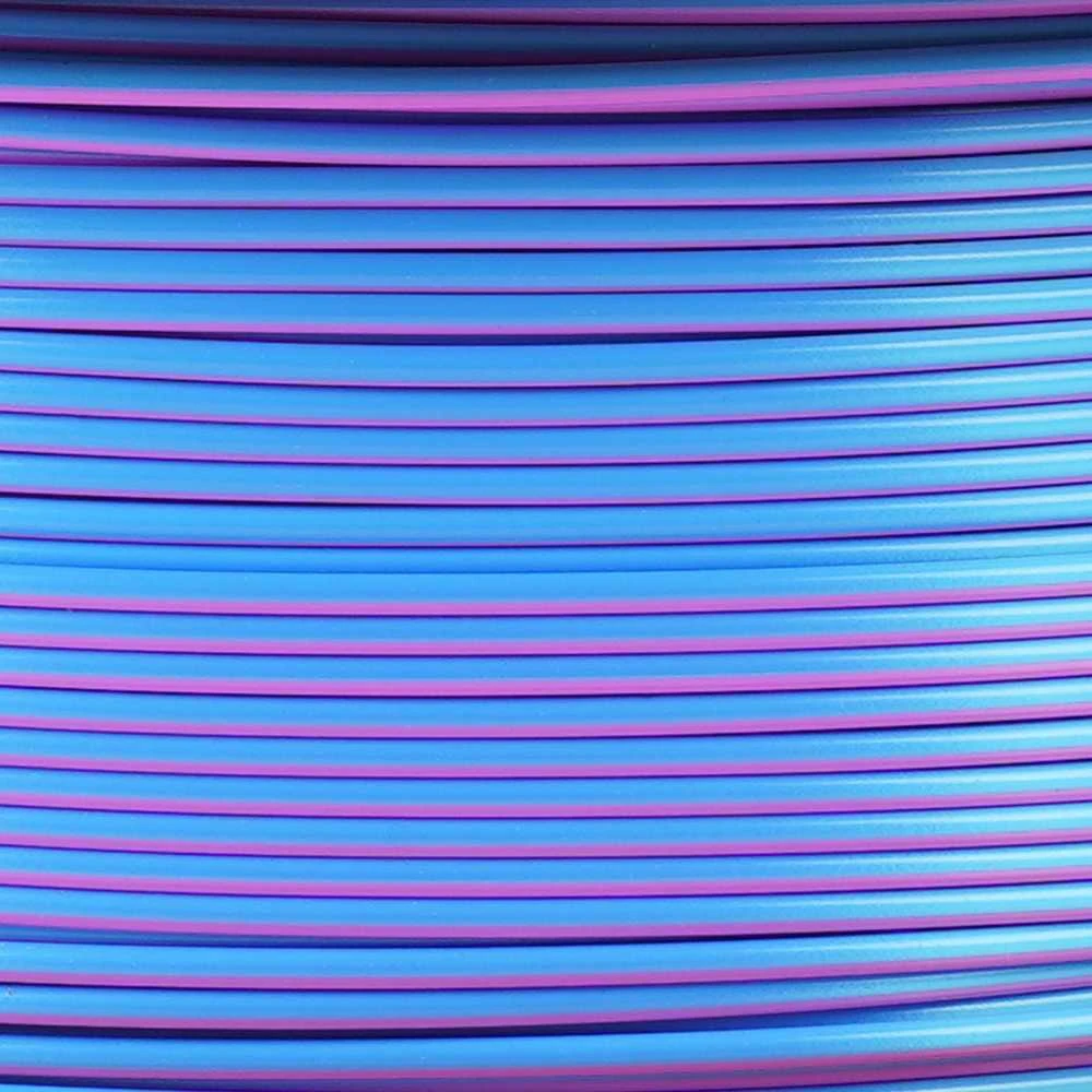 Copymaster3D Duo-Silk 1.75mm 1kg - Violetinė/Mėlyna