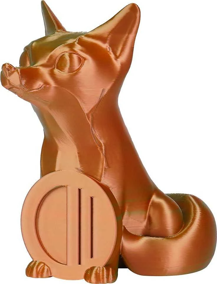 Copymaster3D Duo-Silk 1.75mm 1kg Žalias/Oranžinis