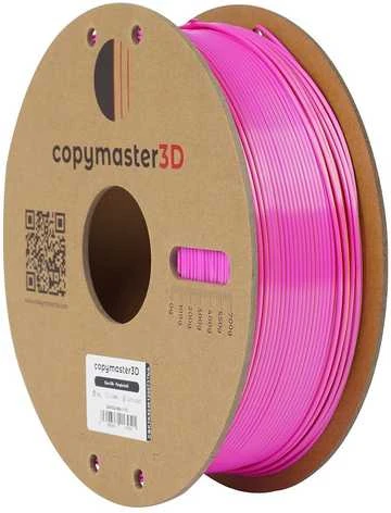 Copymaster3D Duo-Silk 1.75mm 1kg - Violetinė/Gold