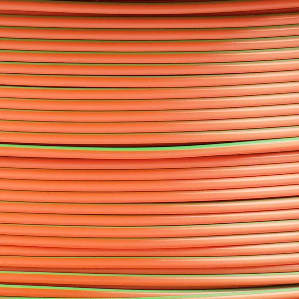 Copymaster3D Duo-Silk 1.75mm 1kg Žalias/Oranžinis