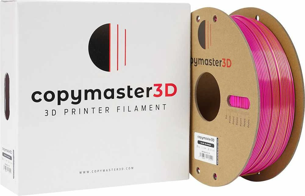 Copymaster3D Duo-Silk 1.75mm 1kg Rose Raudona/Gold