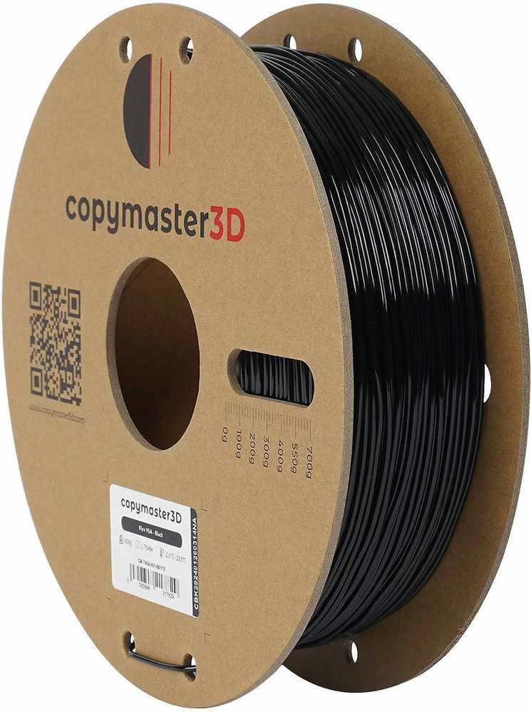 Copymaster3D Flex 95A 1.75mm 0.8kg - Juodas