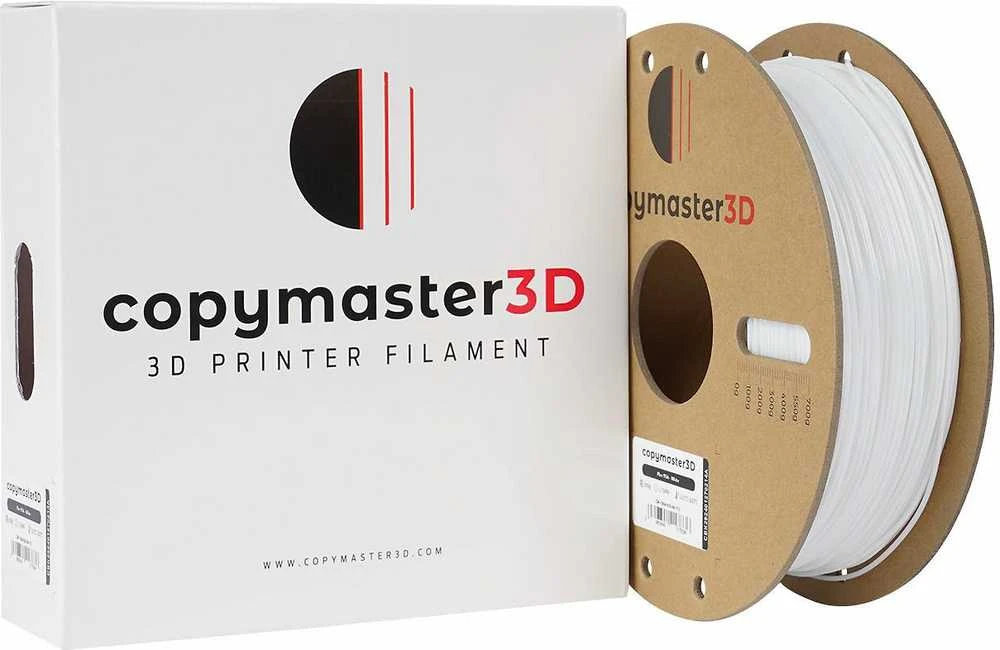 Copymaster3D Flex 95A 1.75mm 800g Baltas