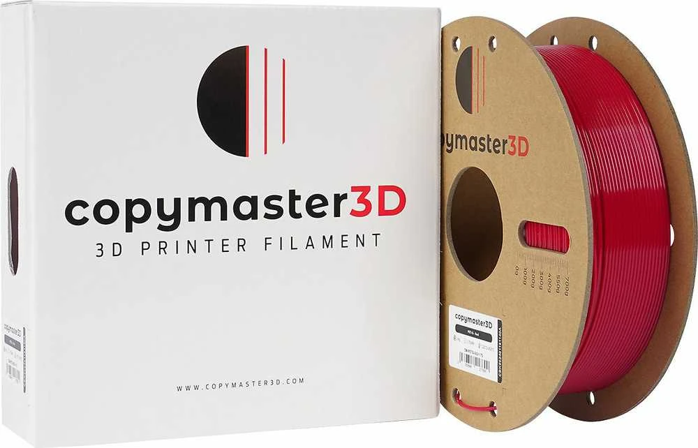 Copymaster3D PET-G 1.75mm 1kg - Raudona