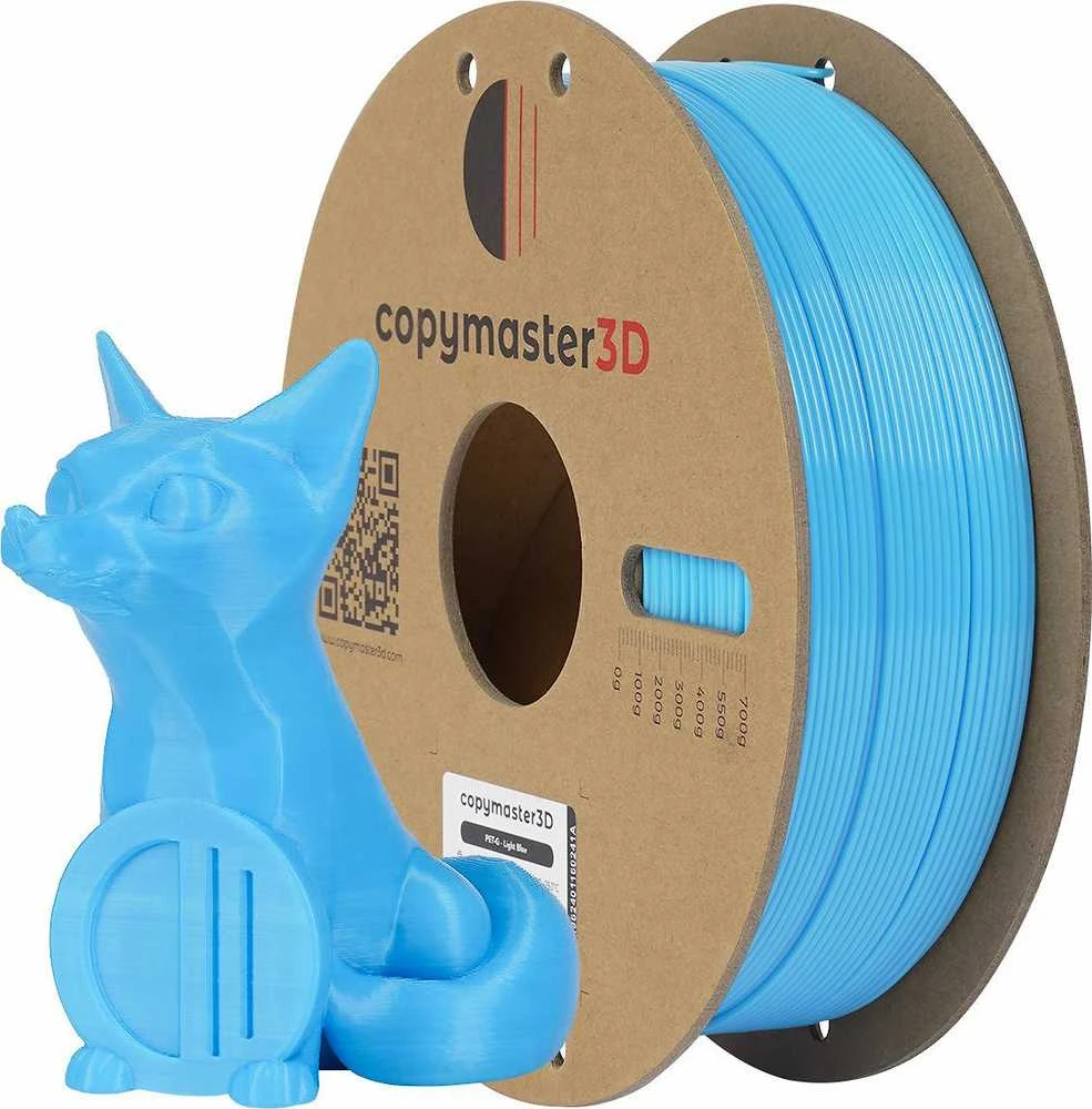 Copymaster3D PET-G 1.75mm 1kg - Light Mėlyna