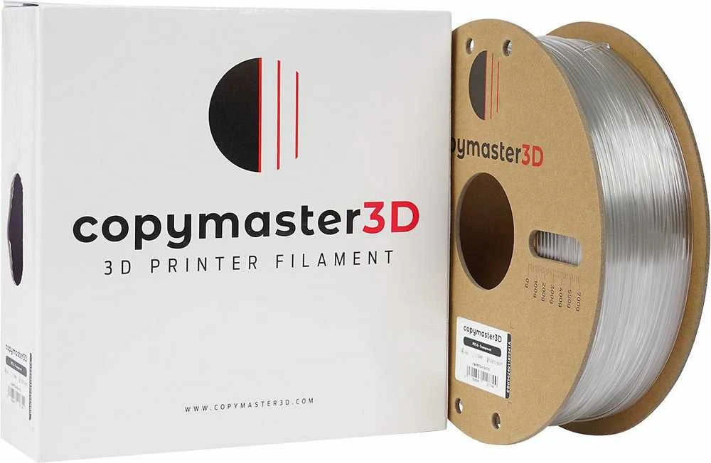 Copymaster3D PET-G 1.75mm 1kg - Transparent