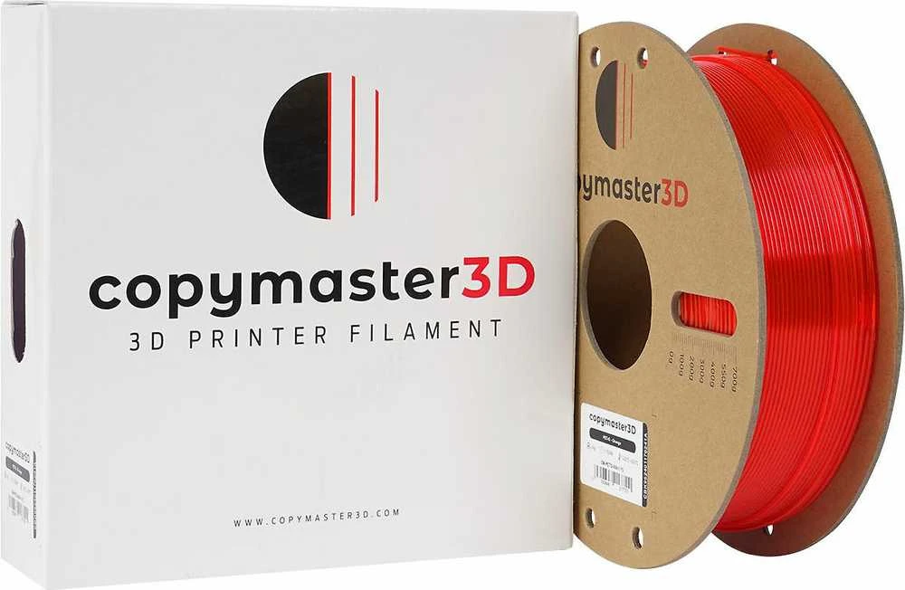 Copymaster3D PET-G 1.75mm 1kg - Oranžinis