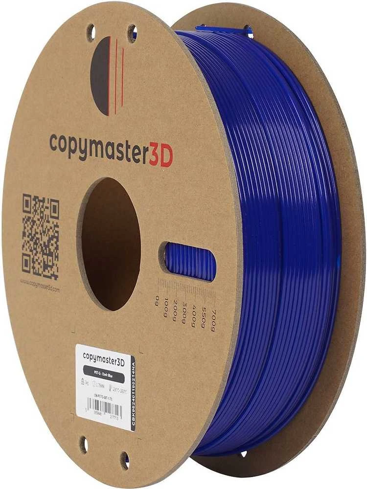 Copymaster3D PET-G 1.75mm 1kg - Dark Mėlyna