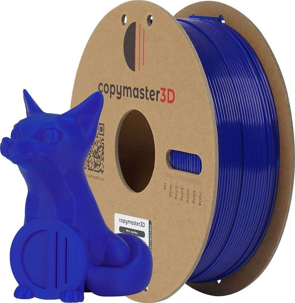 Copymaster3D PET-G 1.75mm 1kg - Dark Mėlyna