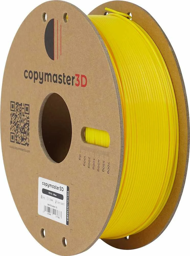 Copymaster3D PET-G 1.75mm 1kg - Geltona