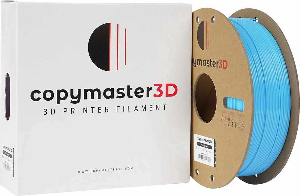 Copymaster3D PET-G 1.75mm 1kg - Light Mėlyna