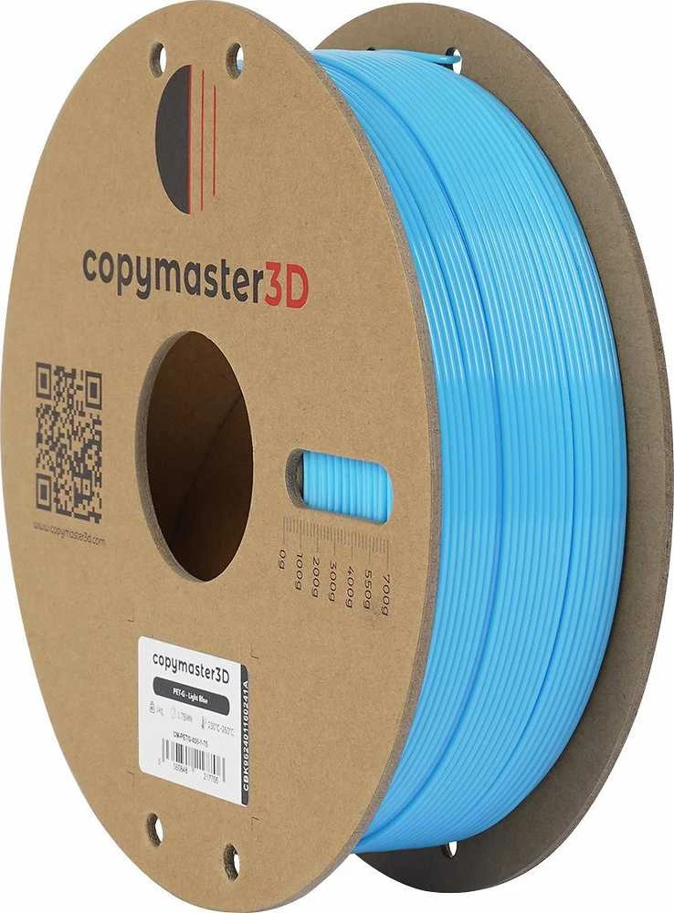 Copymaster3D PET-G 1.75mm 1kg - Light Mėlyna