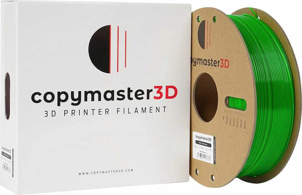 Copymaster3D PET-G 1.75mm 1kg - Slime Žalias