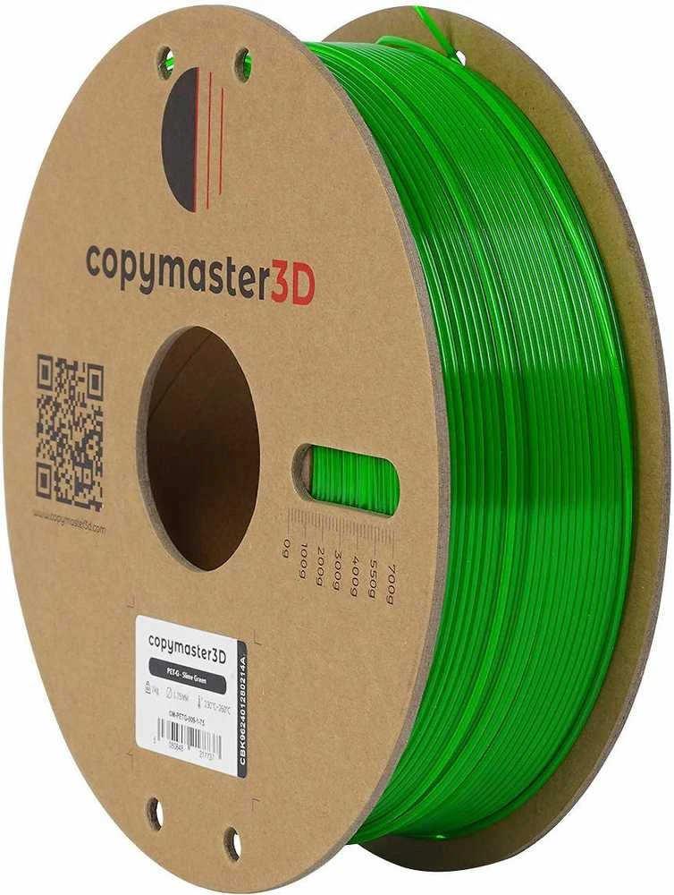 Copymaster3D PET-G 1.75mm 1kg - Slime Žalias