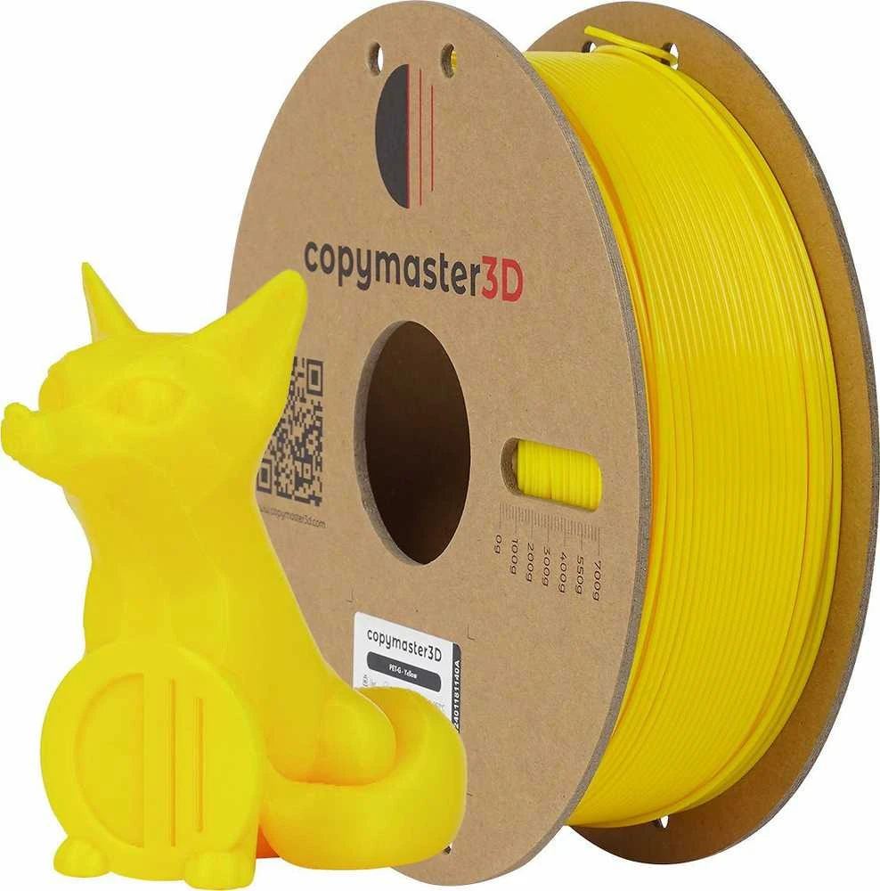 Copymaster3D PET-G 1.75mm 1kg - Geltona