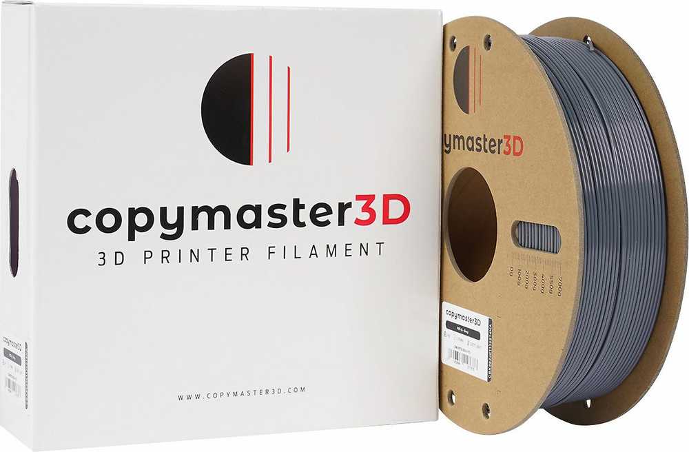 Copymaster3D PET-G 1.75mm 1kg Pilkas