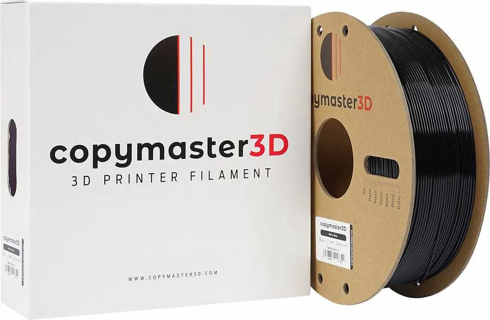 Copymaster3D PET-G 1.75mm 1kg Juodas