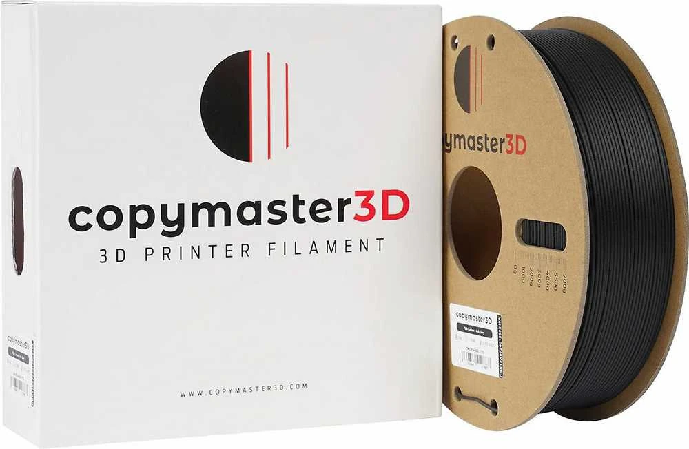 Copymaster3D PLA Carbon 1.75mm 1kg - Ash Pilkas