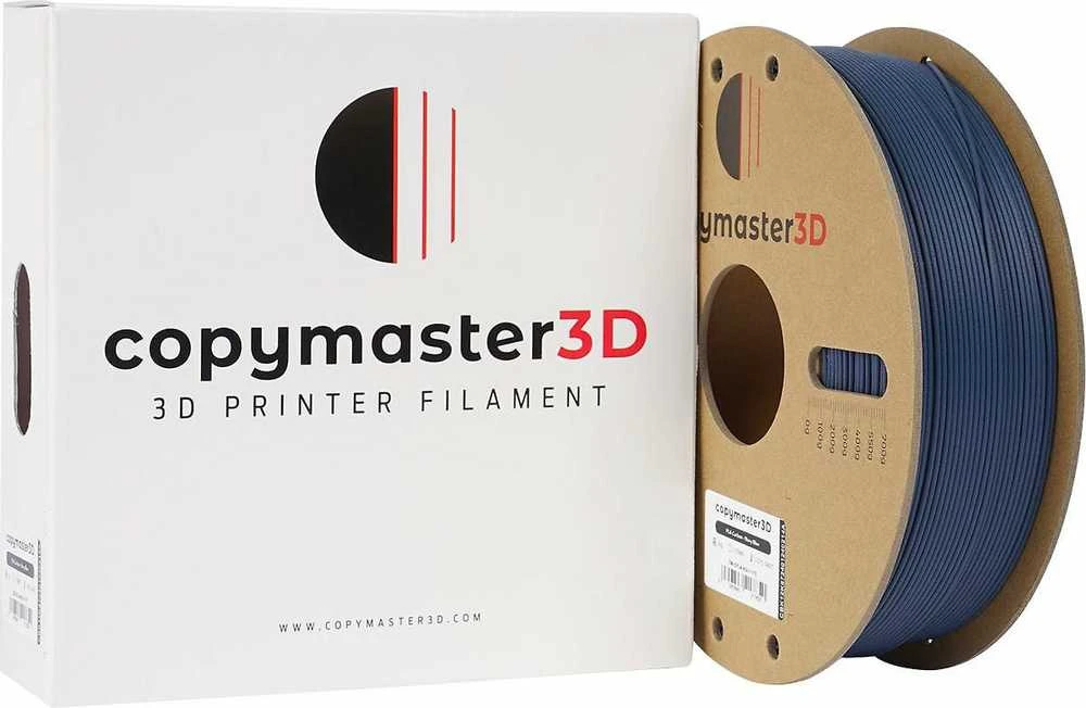 Copymaster3D PLA Carbon 1.75mm 1kg - Navy Mėlyna