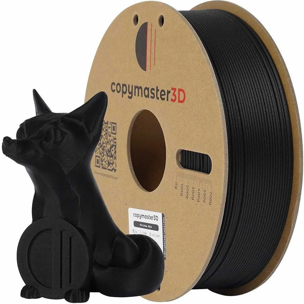 Copymaster3D PLA Carbon 1.75mm 1kg Juodas