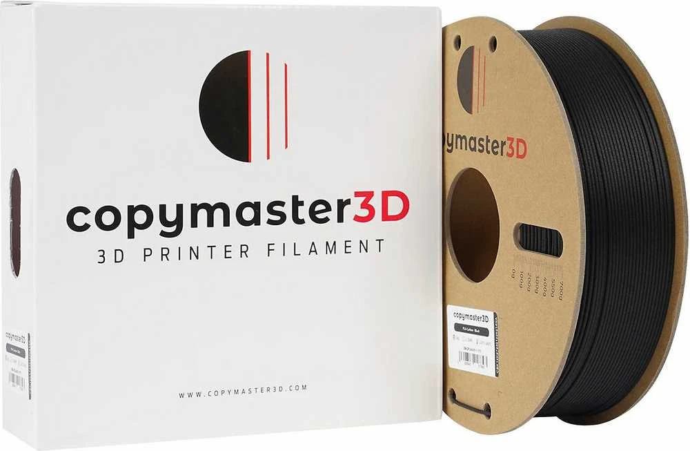 Copymaster3D PLA Carbon 1.75mm 1kg Juodas