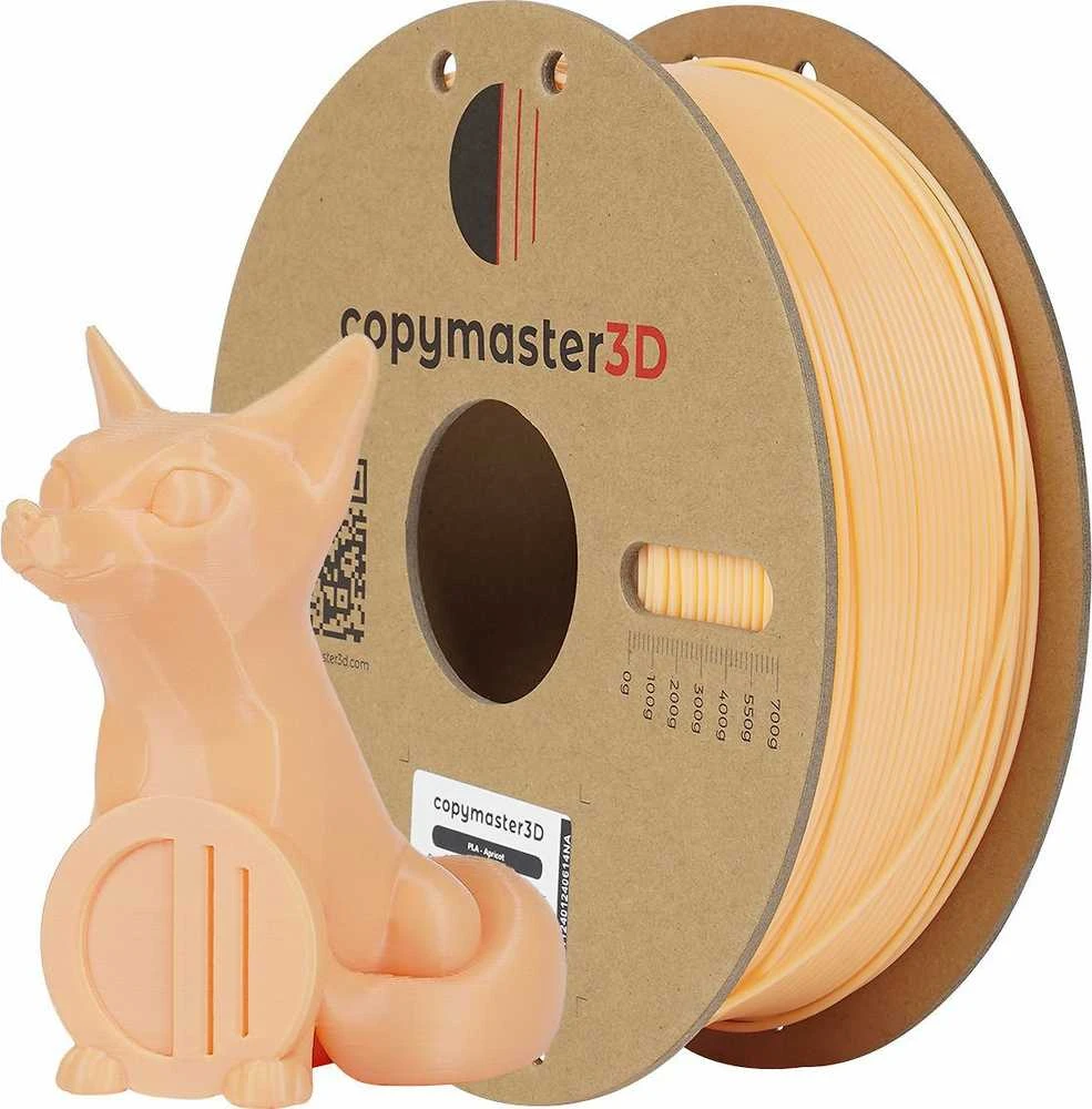 Copymaster3D PLA 1,75mm 1kg - Abrikosas
