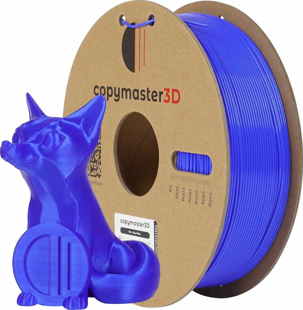 Copymaster3D PLA 1.75mm 1kg - Royal Mėlyna