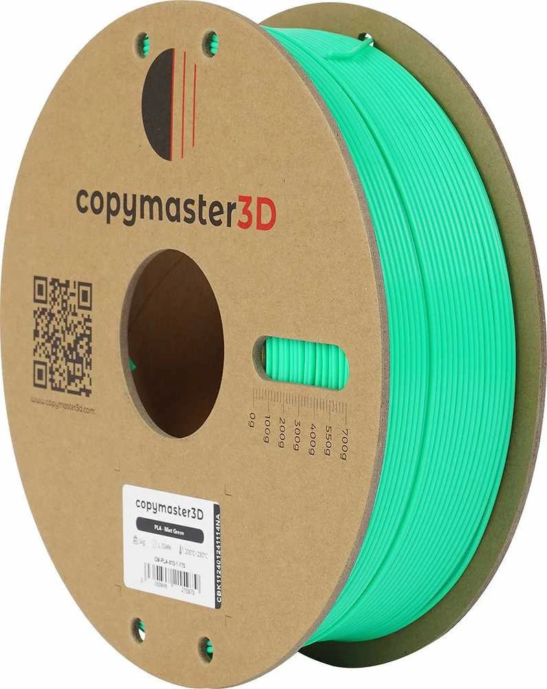 Copymaster3D PLA 1.75mm 1kg - Mint Žalias