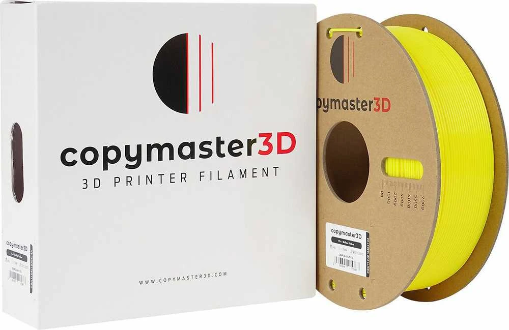 Copymaster3D PLA 1.75mm 1kg - Mellow Geltona